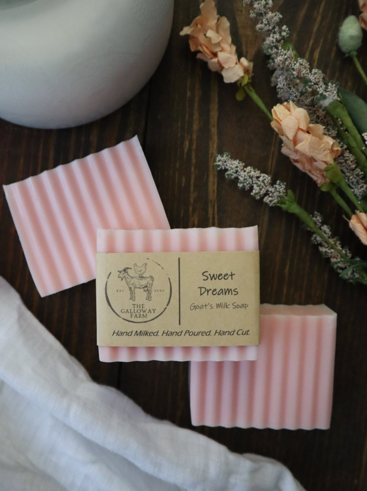 Sweet Dreams Goat's Milk Soap