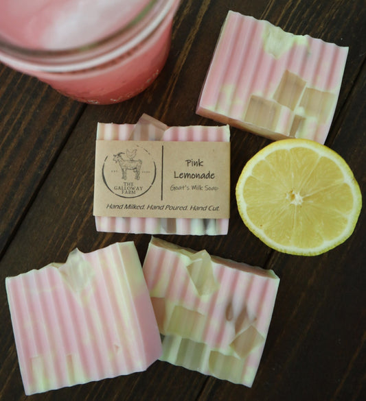 Pink Lemonade Goat's Milk Soap