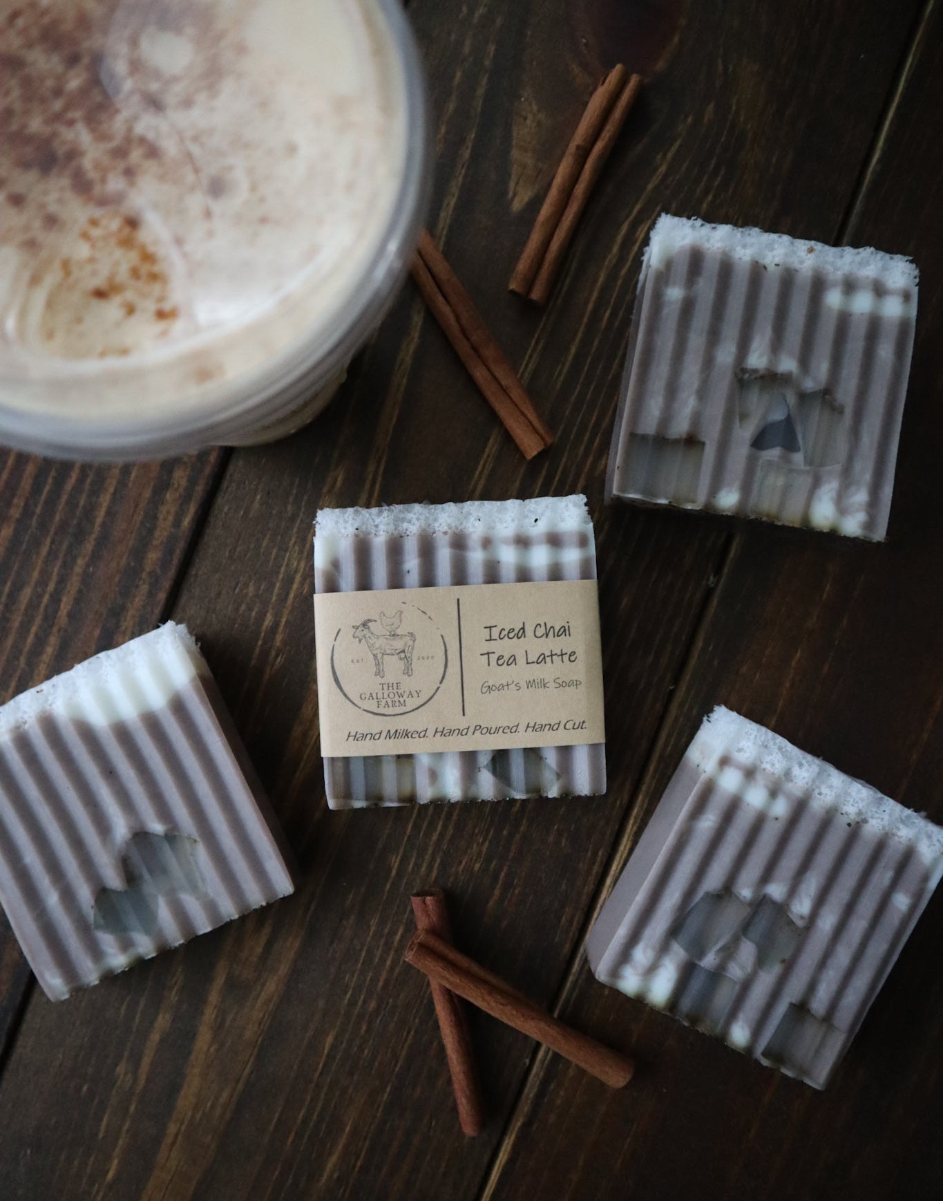 Iced Chai Tea Latte Goat's Milk Soap
