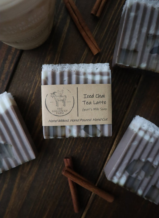 Iced Chai Tea Latte Goat's Milk Soap