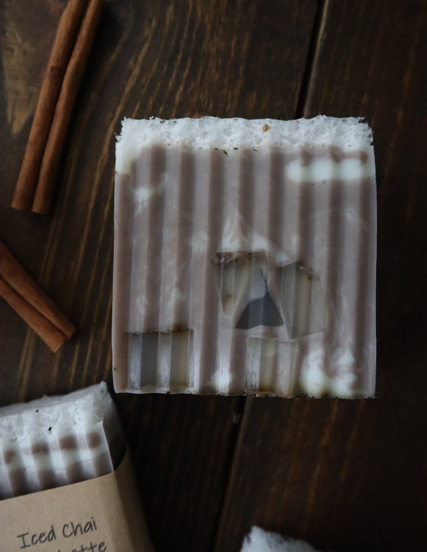 Iced Chai Tea Latte Goat's Milk Soap