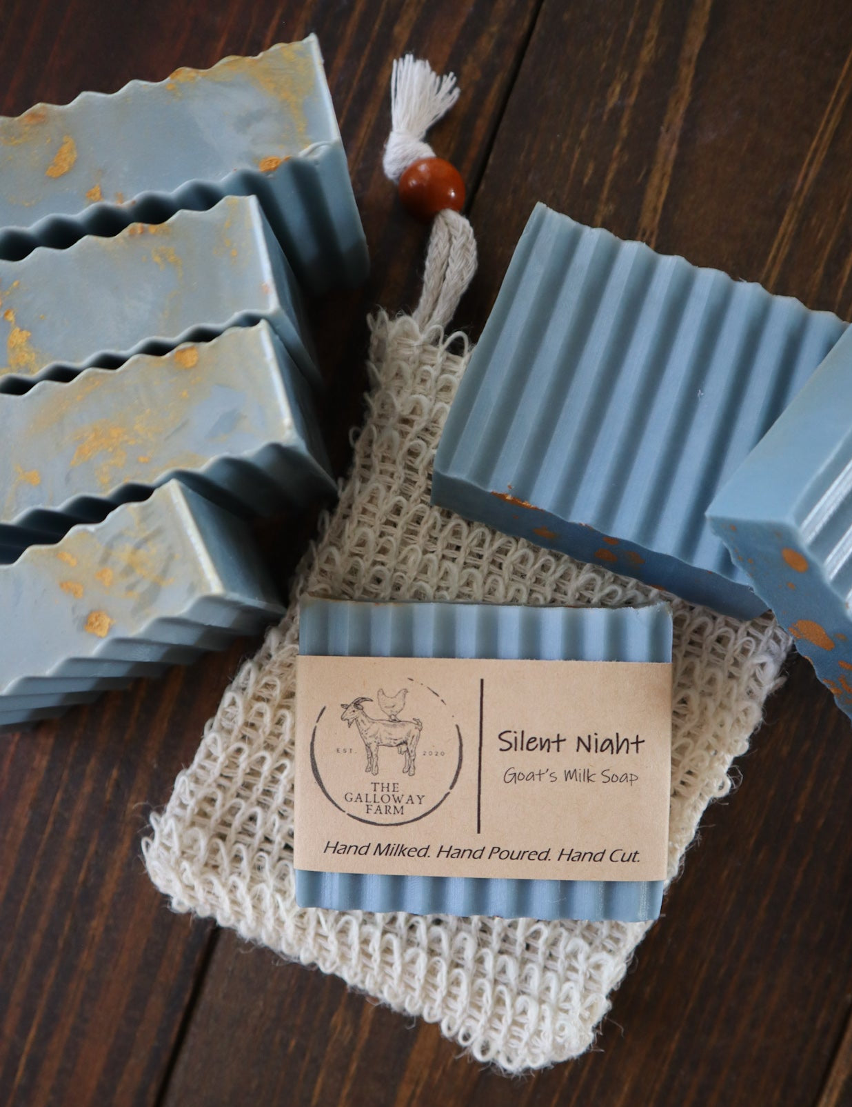 Silent Night Goat's Milk Soap