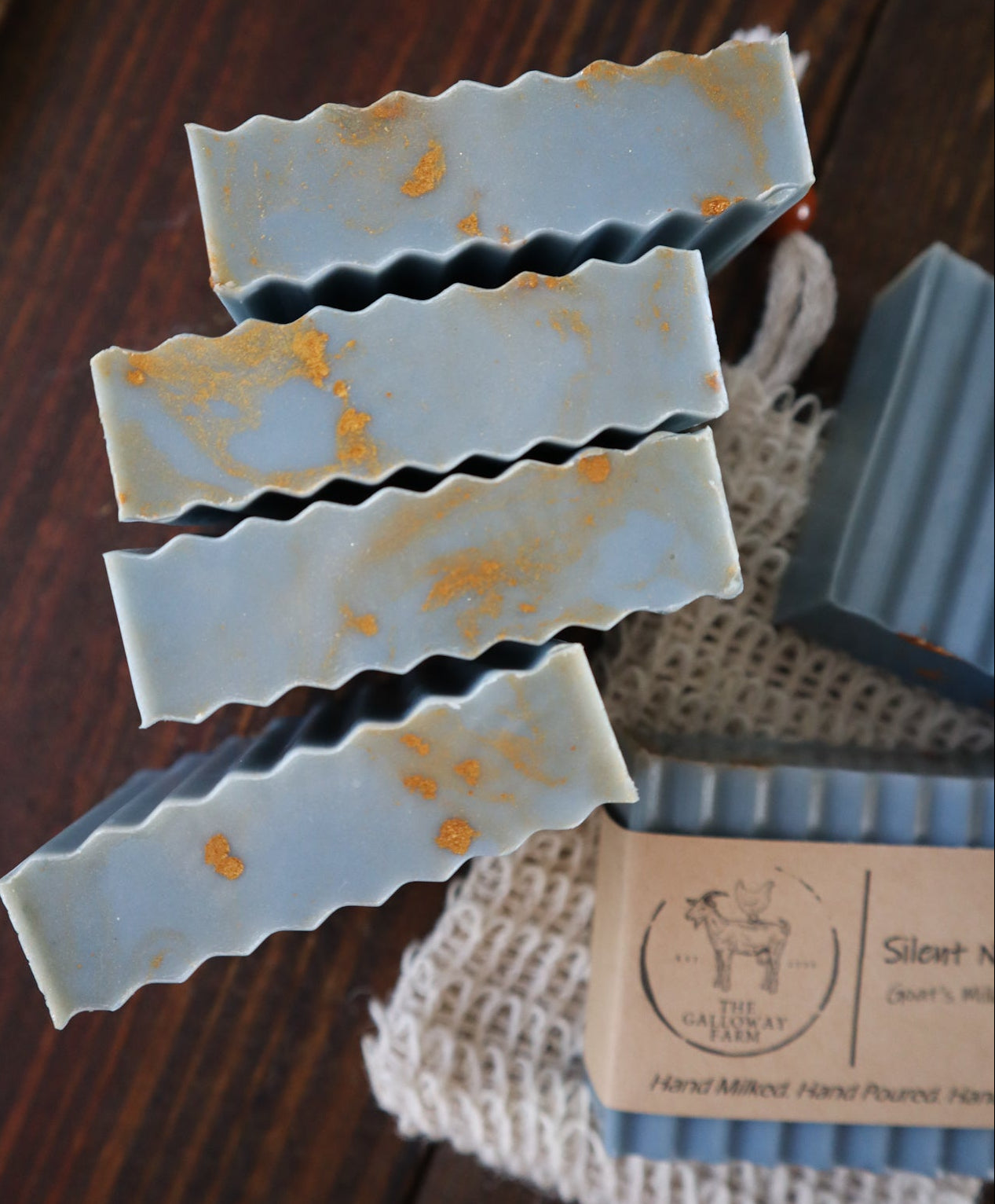 Silent Night Goat's Milk Soap