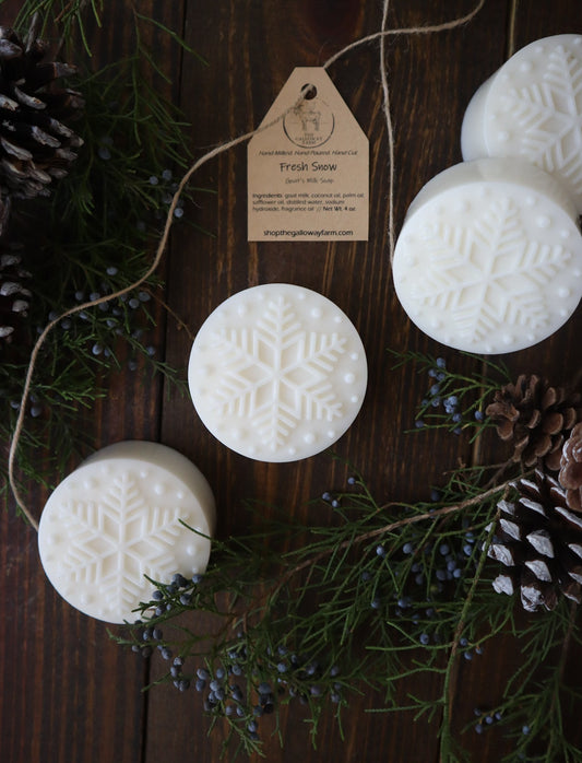 Fresh Snow Goat's Milk Soap