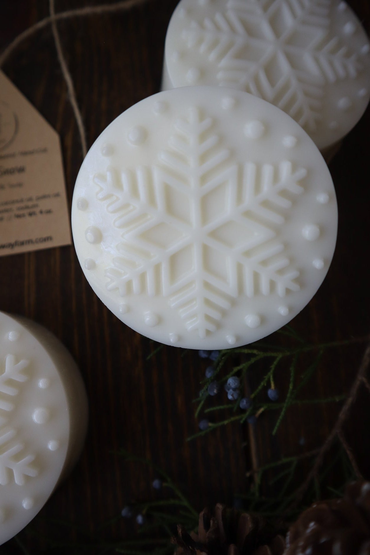 Fresh Snow Goat's Milk Soap