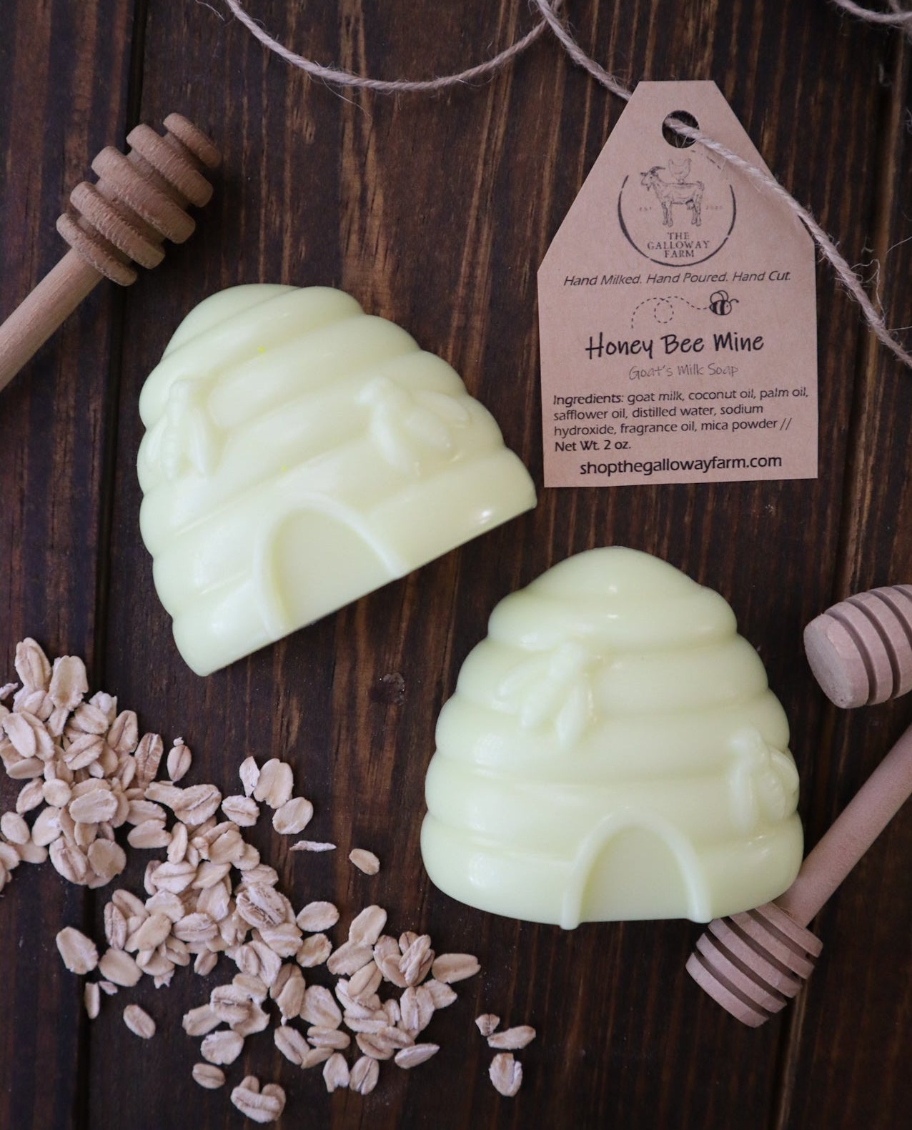 Honey Bee Mine 🐝 Goat's Milk Soap