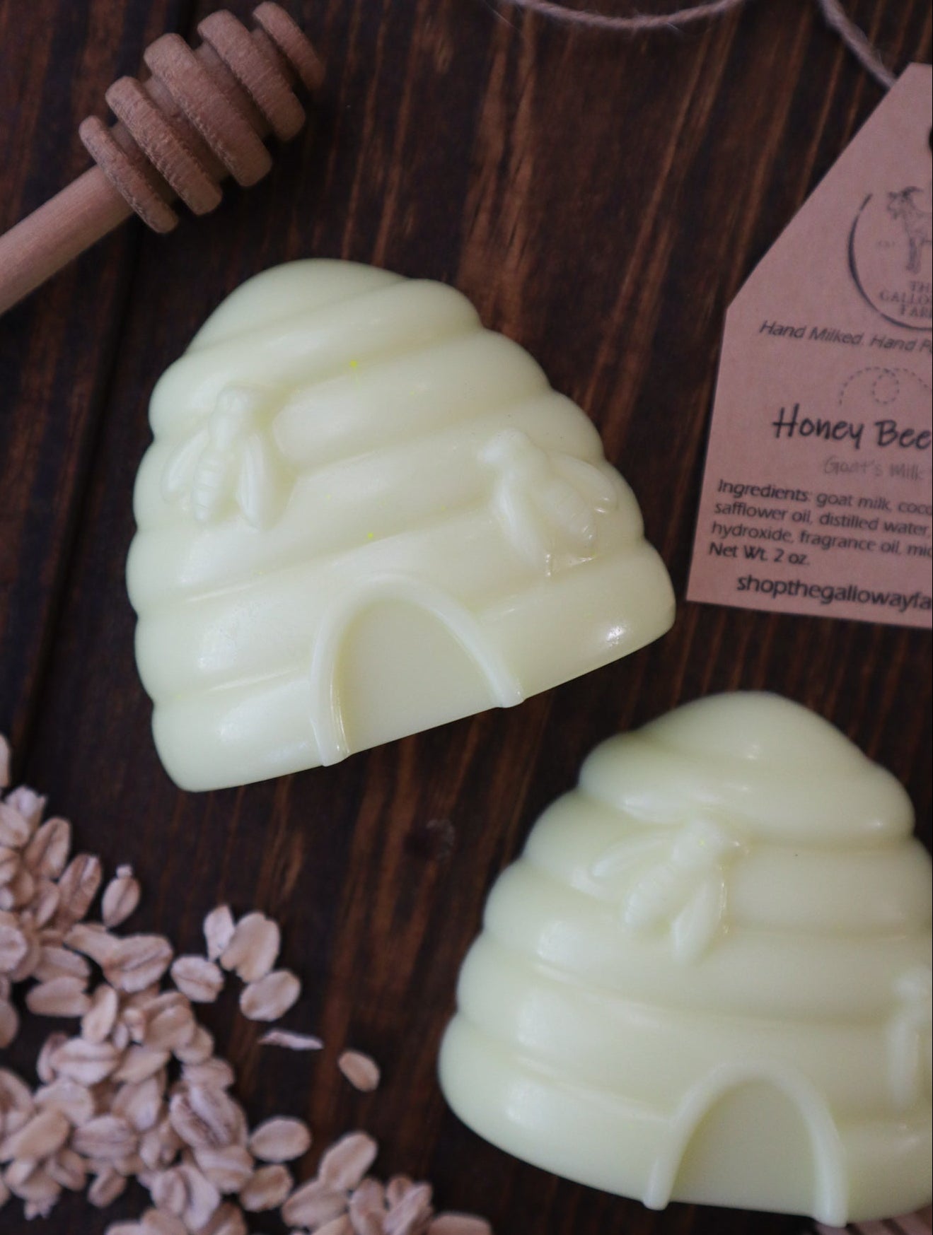 Honey Bee Mine 🐝 Goat's Milk Soap