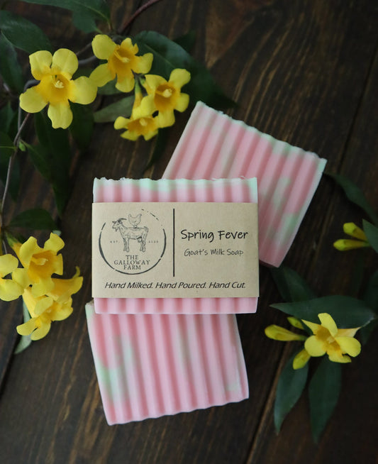 Spring Fever Goat's Milk Soap