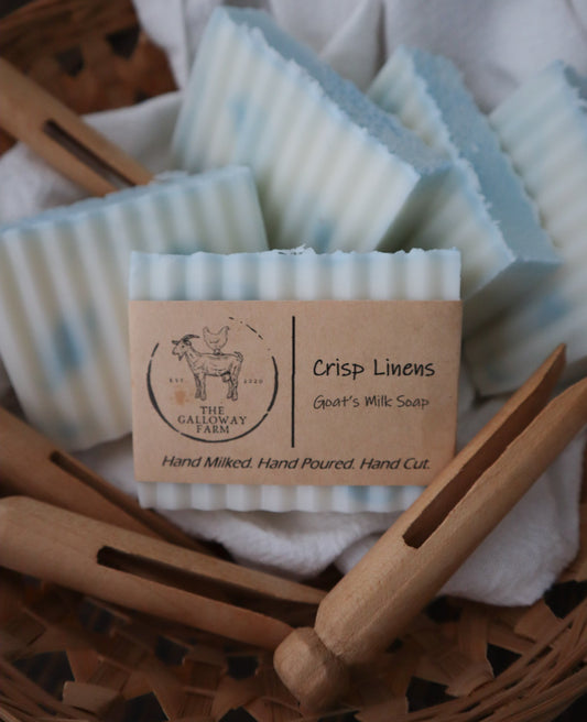 Crisp Linens Goat's Milk Soap