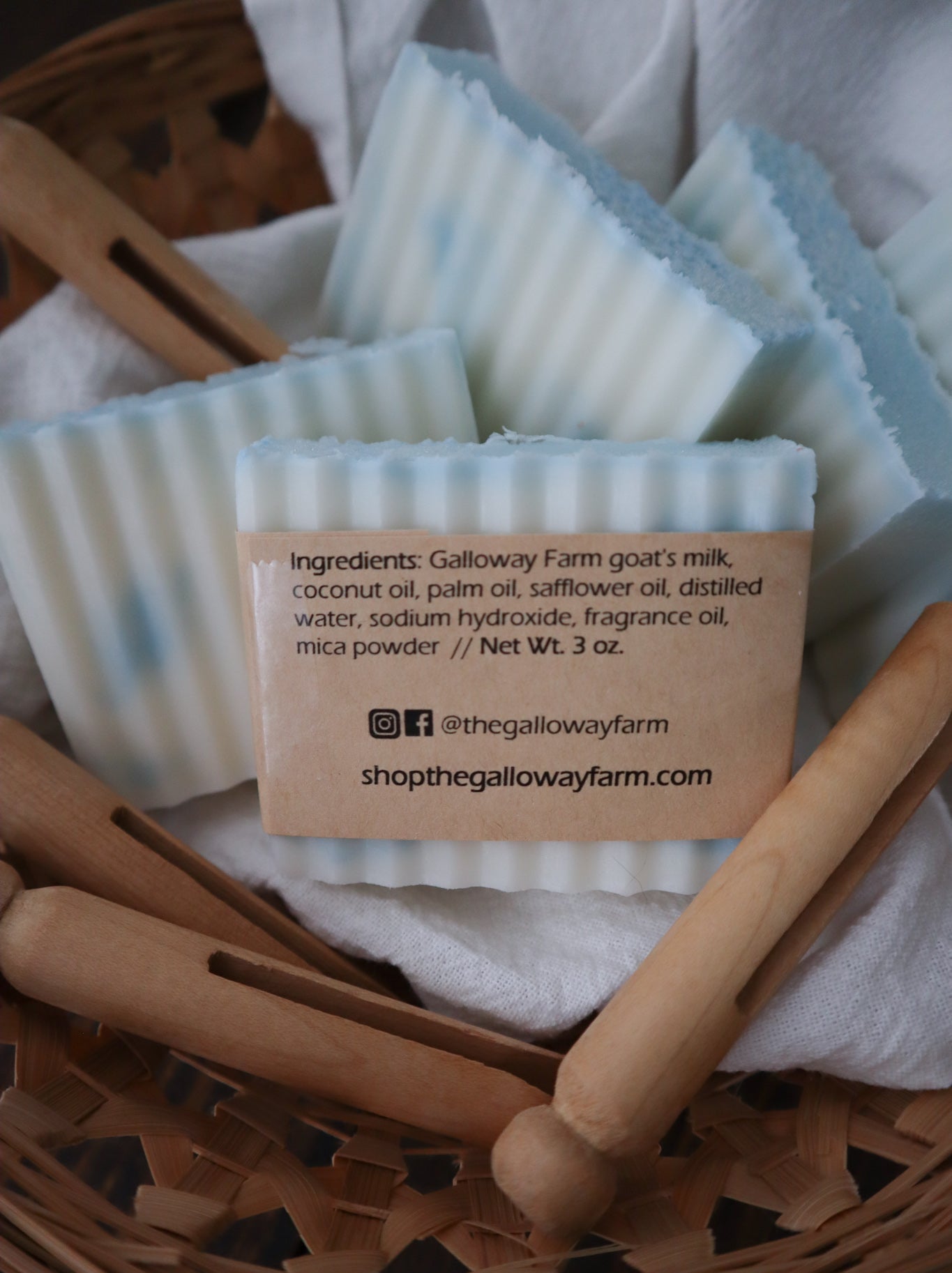 Crisp Linens Goat's Milk Soap