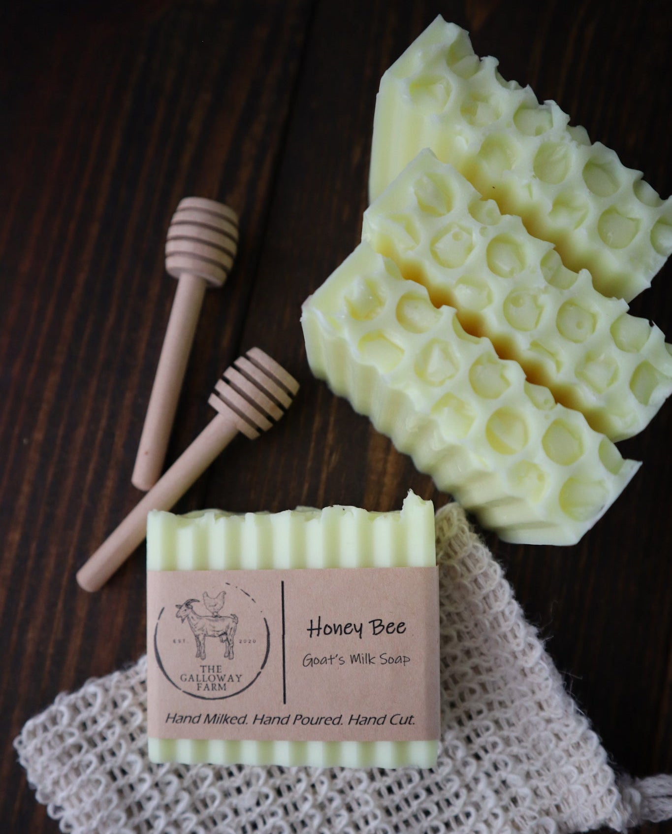 Honey Bee Goat's Milk Soap