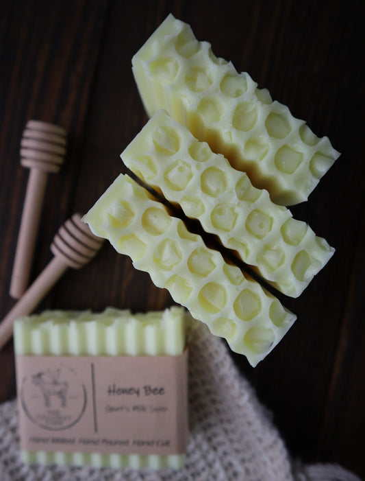 Honey Bee Goat's Milk Soap