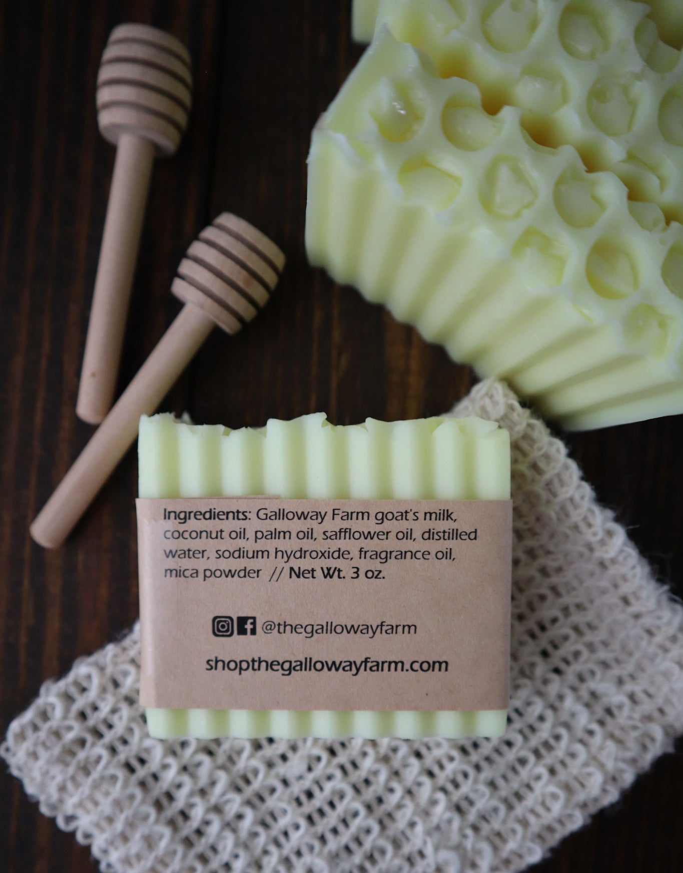 Honey Bee Goat's Milk Soap