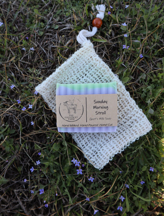 Sunday Morning Stroll Goat's Milk Soap