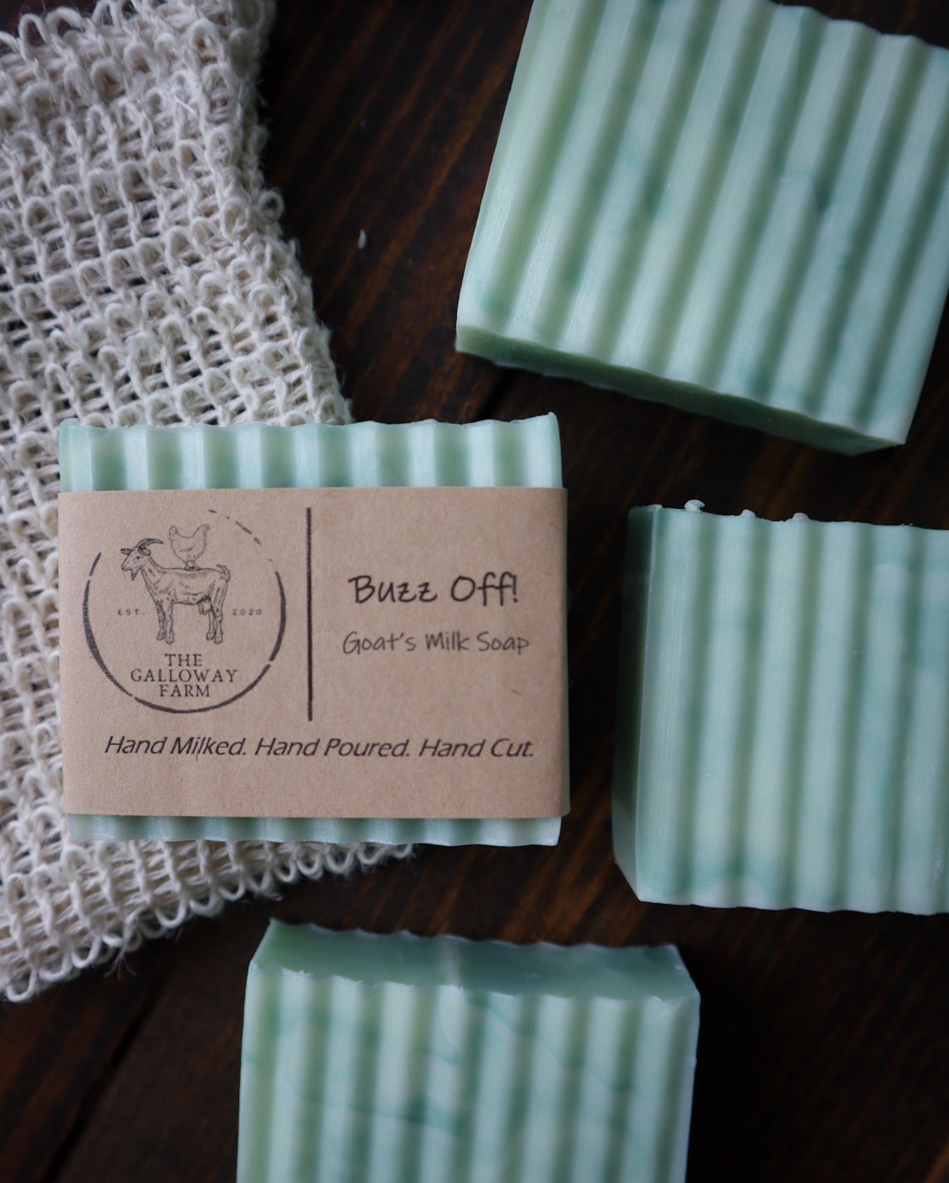 Buzz Off! Goat's Milk Soap