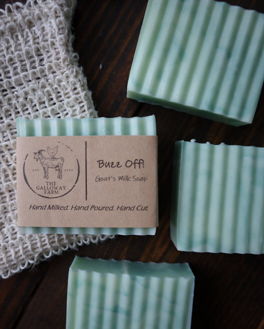 Buzz Off! Goat's Milk Soap