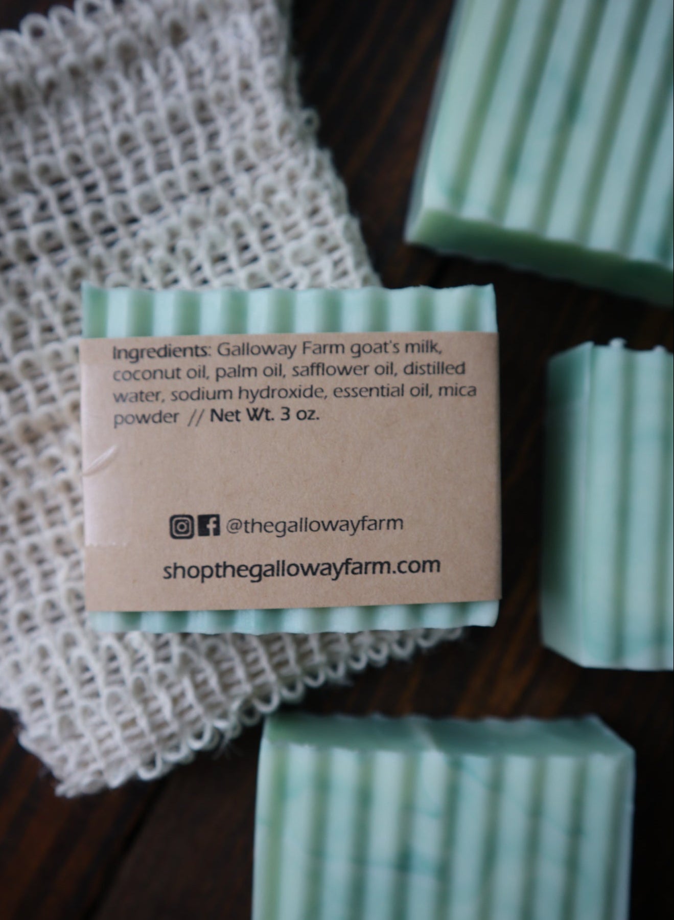 Buzz Off! Goat's Milk Soap