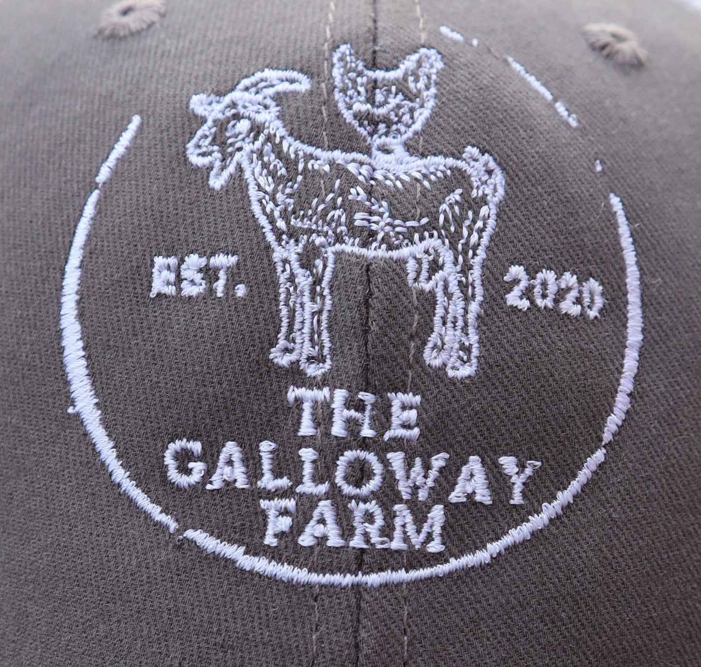 The Galloway Farm Logo Hat